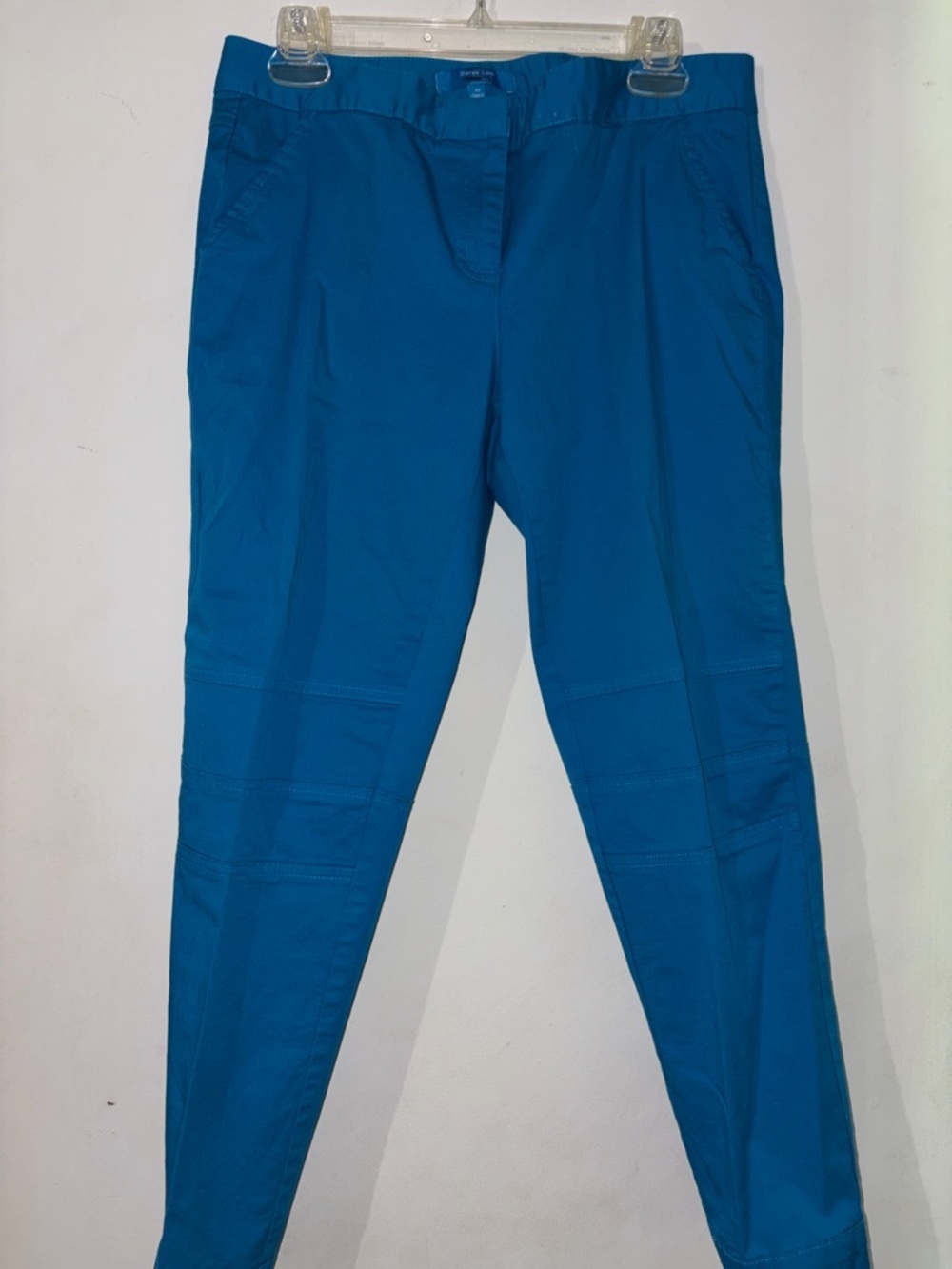 Derek Lam Bright Lake Blue Trousers